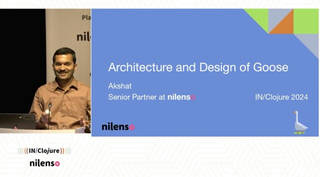 Architecture and Design of Goose