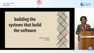 Building the Systems that Build the Software