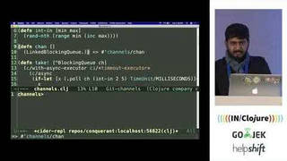 async/await in Clojure using conquerant