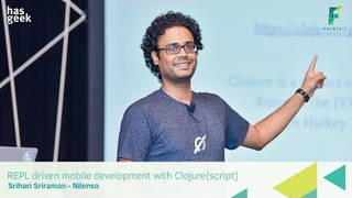 REPL driven mobile development with Clojure(script)